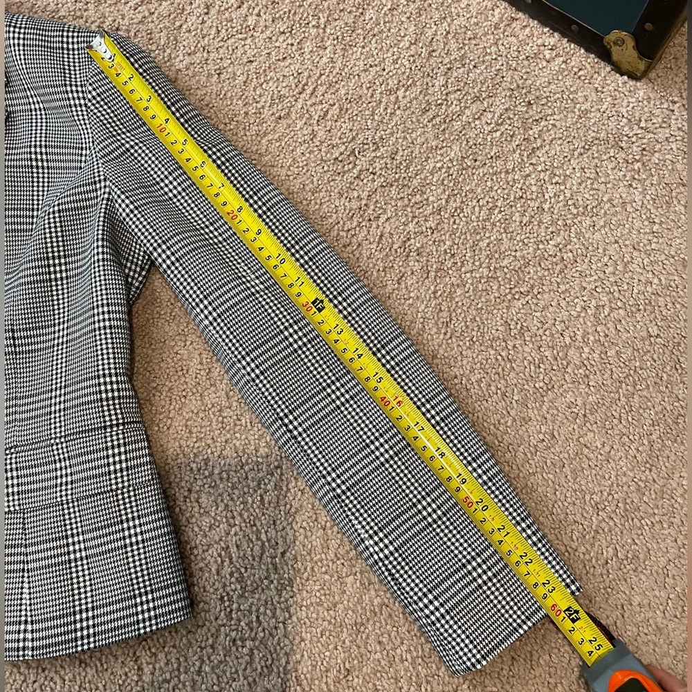 CALVIN KLEIN 2pcs Set pinstripe Pants & Blazer Suit Petite - Picture 4 of 13